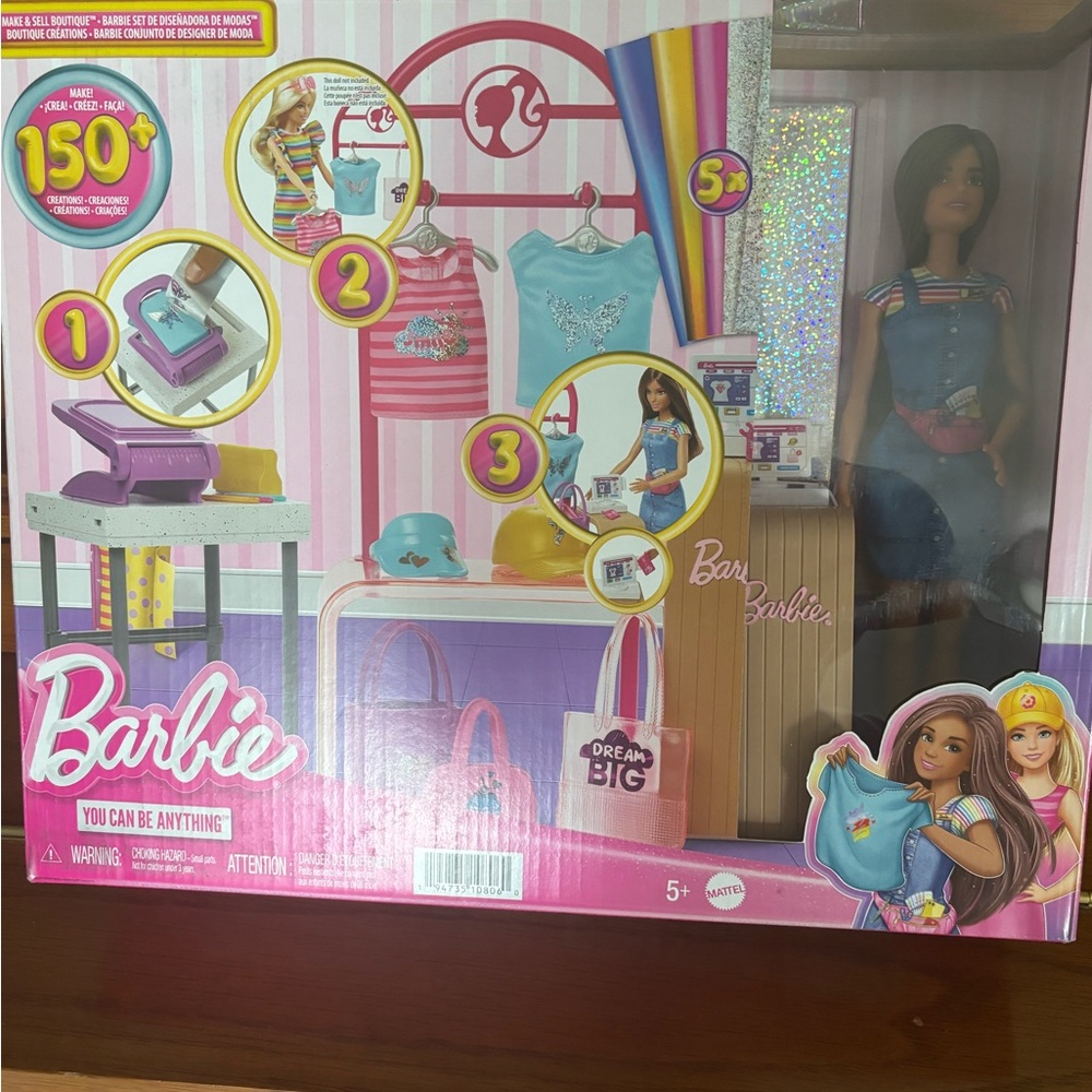 Barbie Fashion Design Studio Playset